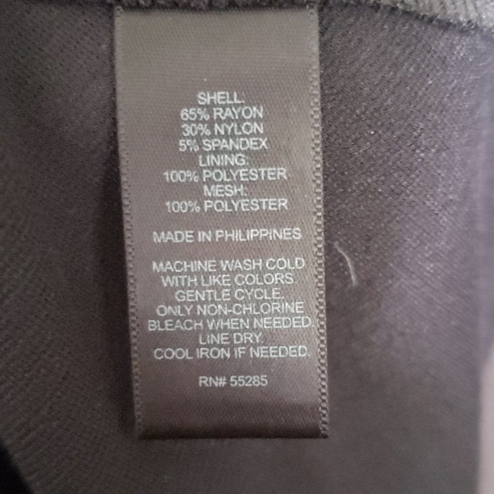 EXPRESS BLACK DRESS - Picture 8 of 8